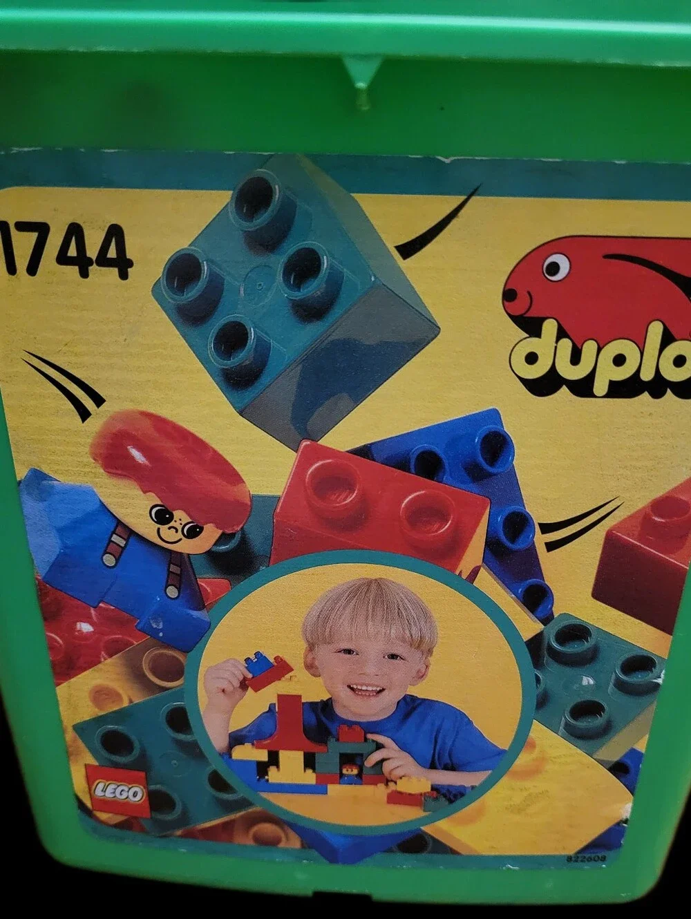 Vintage Duplo Set Plus Several Bonus Pieces